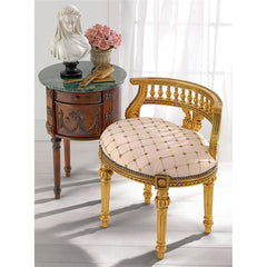 Mlle Cezanne French  Slipper Chair