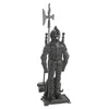 Image of The Black Knight Fireplace Tool Set
