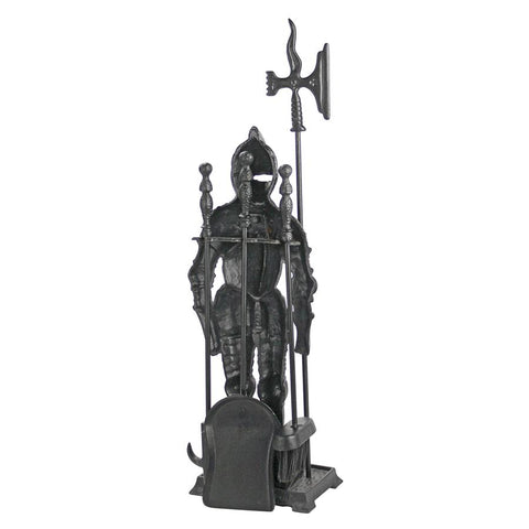 The Black Knight Fireplace Tool Set