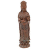 Image of Goddess Guan Yin Iron Statue