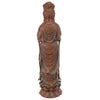 Image of Goddess Guan Yin Iron Statue