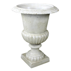 Large Chateau Elaine Cast Iron Urn