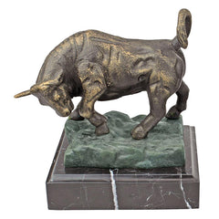 Bull Of Wall Street Cast Iron Statue