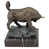 Image of Bull Of Wall Street Cast Iron Statue