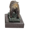 Image of Bear Of Wall Street Cast Iron Statue