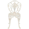 Image of Garden Of Roses Iron Bistro Chair