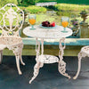 Image of Garden Of Roses Iron Bistro Table
