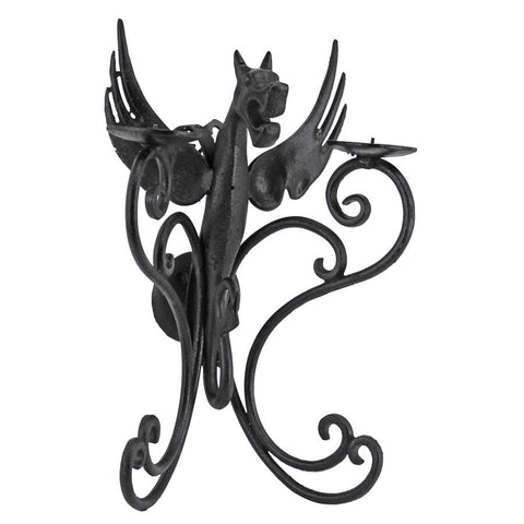 Castle Dragon Wall Sconce