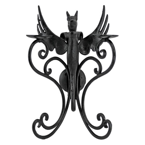 Castle Dragon Wall Sconce