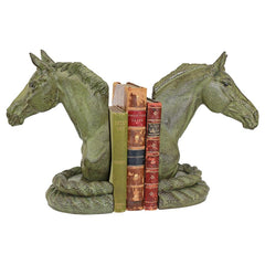 Equestrian Elegance Bookend Pair