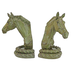 Equestrian Elegance Bookend Pair