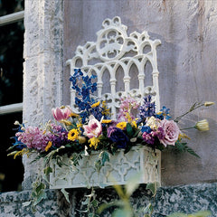 Cast Iron Gothic Revival Flower Box