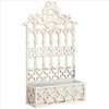 Image of Cast Iron Gothic Revival Flower Box