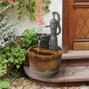 Image of Cistern Well Pump Barrel Fountain