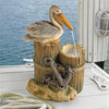 Image of Pelicans Seashore Roost Fountain