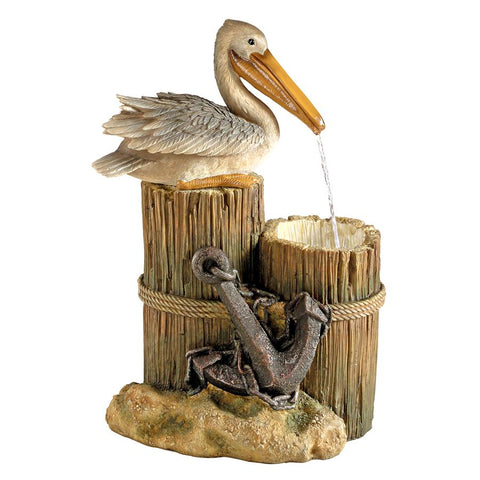 Pelicans Seashore Roost Fountain