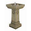 Image of White Chapel Manor Pedestal Fountain