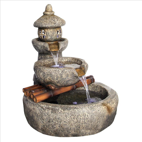 Tranquil Springs Pagoda Fountain