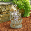 Image of Oceans Bounty Cascading Shell Fountain