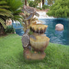 Image of Turtle Cove Cascading Garden Fountain