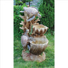 Image of Turtle Cove Cascading Garden Fountain