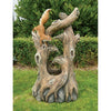 Image of Tree Squirrel Cascading Fountain