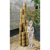 Image of Island Oasis Bamboo Cascading Fountain
