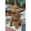 Image of Sacred Pagoda Lantern Illuminated Statue