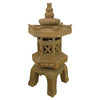 Image of Sacred Pagoda Lantern Illuminated Statue