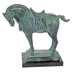 Tang Dynasty Bronze Horse