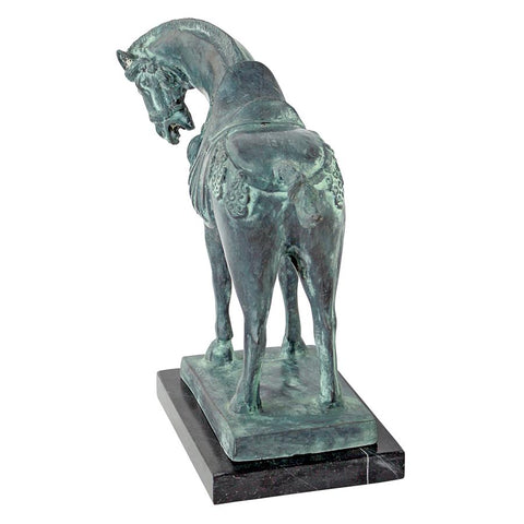 Tang Dynasty Bronze Horse