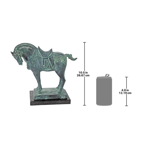 Tang Dynasty Bronze Horse