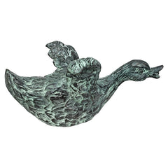 Sliding Bronze Duck