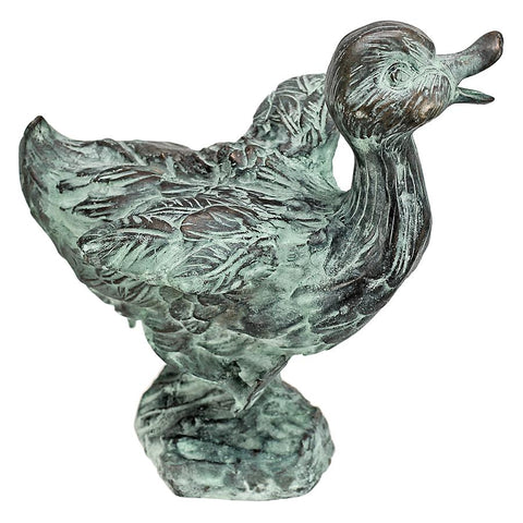 Dancing Bronze Duck