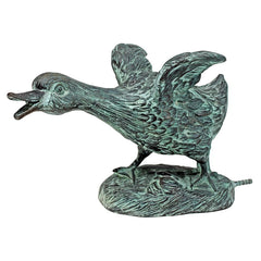 Running Bronze Duck