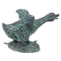 Running Bronze Duck