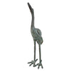 Image of Bronze Crane Straight Neck Small
