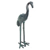 Image of Bronze Crane Curved Neck Small