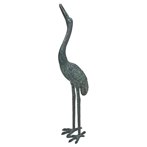 Bronze Crane Straight Neck Medium