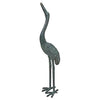 Image of Bronze Crane Straight Neck Medium