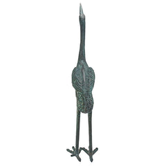 Bronze Crane Straight Neck Medium