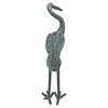 Image of Bronze Crane Curved Neck Medium