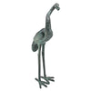 Image of Bronze Crane Curved Neck Medium