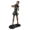 Image of Estate Size Young Violinist Bronze