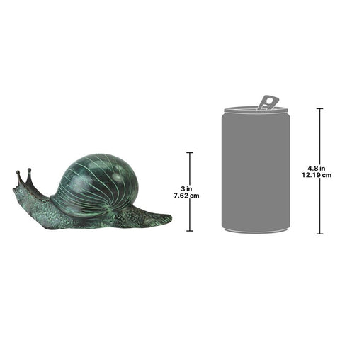 Medium Bronze Snail