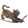 Image of Cat W/ Hose Bronze