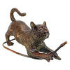 Image of Cat W/ Hose Bronze
