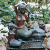 Image of Medium Isle Of Capri Bronze Mermaid
