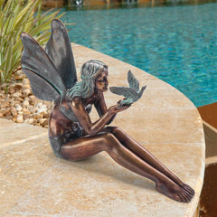 Bronze Bird Fairy Large