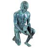 Image of Man With Shell Bronze